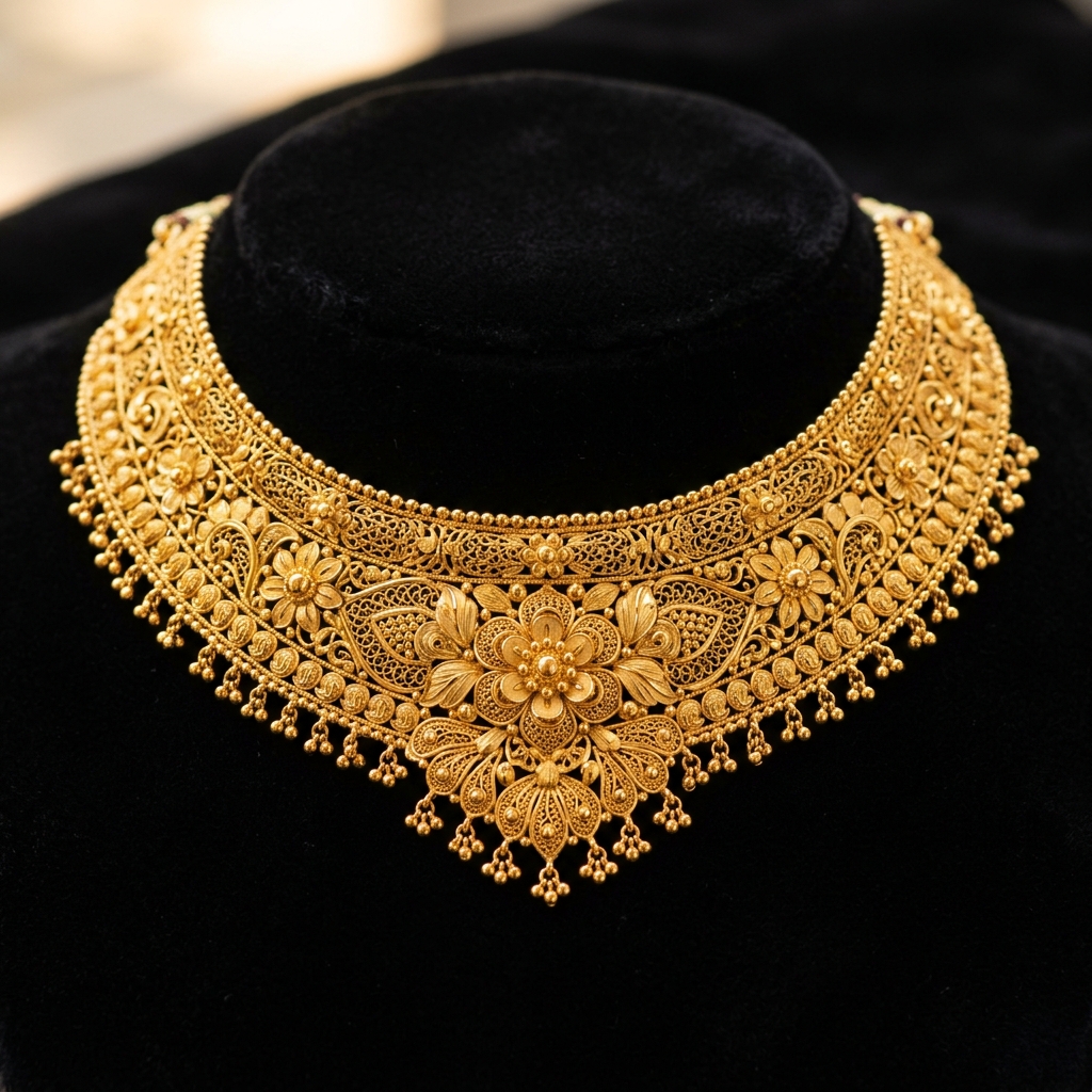 Gold Necklace